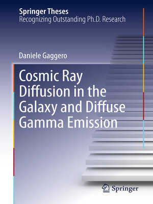 cover image of Cosmic Ray Diffusion in the Galaxy and Diffuse Gamma Emission